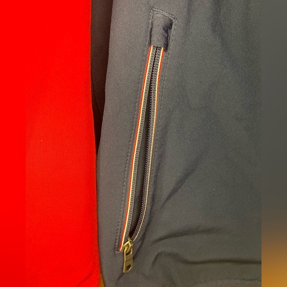 Tommy Hilfiger Size Small Red White Blue Zip Jacket with hood - Picture 3 of 7